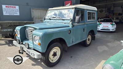 Lot 268 - 1982 LAND ROVER 88" - 4 CYL