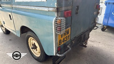 Lot 268 - 1982 LAND ROVER 88" - 4 CYL