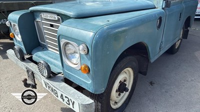 Lot 268 - 1982 LAND ROVER 88" - 4 CYL