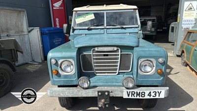 Lot 268 - 1982 LAND ROVER 88" - 4 CYL