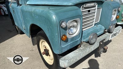 Lot 268 - 1982 LAND ROVER 88" - 4 CYL