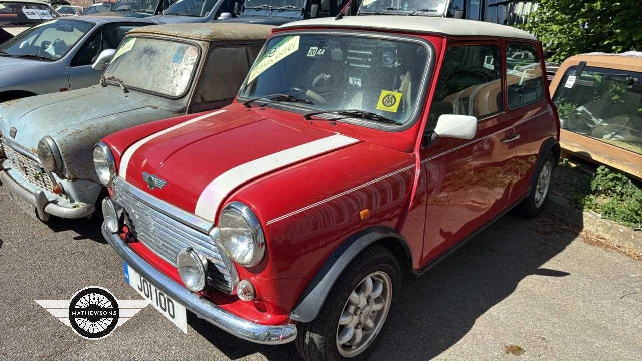 Lot 52 - 1998 ROVER MINI COOPER
