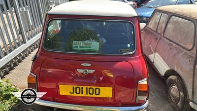 Lot 52 - 1998 ROVER MINI COOPER