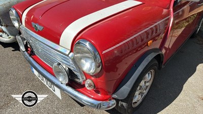 Lot 52 - 1998 ROVER MINI COOPER