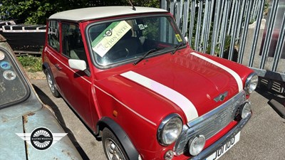 Lot 52 - 1998 ROVER MINI COOPER