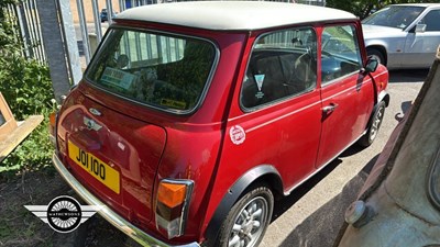 Lot 52 - 1998 ROVER MINI COOPER