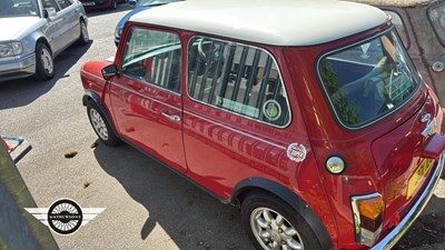 Lot 52 - 1998 ROVER MINI COOPER