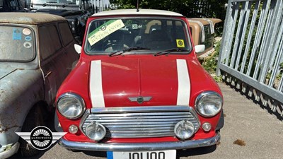 Lot 52 - 1998 ROVER MINI COOPER