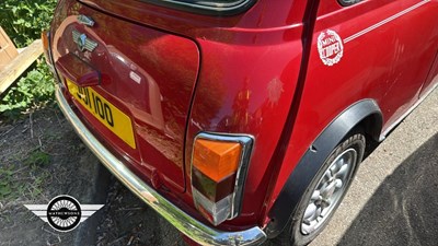 Lot 52 - 1998 ROVER MINI COOPER