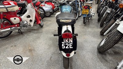 Lot 774 - 1967 TRIUMPH