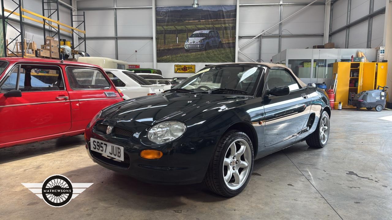 Lot 814 - 1998 MG MGF 1.8I VVC ABINGDON