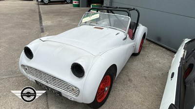 Lot 872 - 1959 TRIUMPH TR3