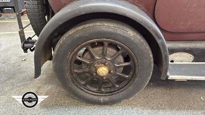 Lot 848 - 1927 MORRIS EMPIRE OXFORD