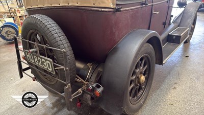 Lot 848 - 1927 MORRIS EMPIRE OXFORD