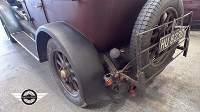 Lot 848 - 1927 MORRIS EMPIRE OXFORD