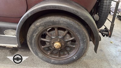 Lot 848 - 1927 MORRIS EMPIRE OXFORD
