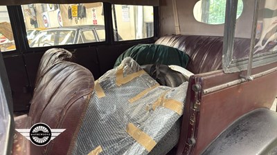 Lot 848 - 1927 MORRIS EMPIRE OXFORD