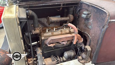 Lot 848 - 1927 MORRIS EMPIRE OXFORD