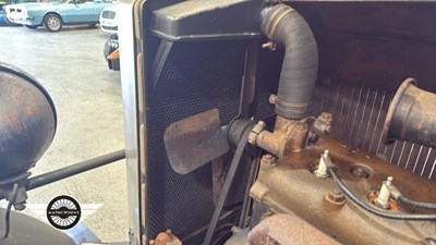Lot 848 - 1927 MORRIS EMPIRE OXFORD