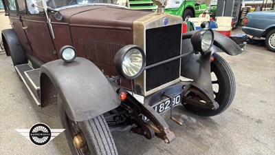 Lot 848 - 1927 MORRIS EMPIRE OXFORD