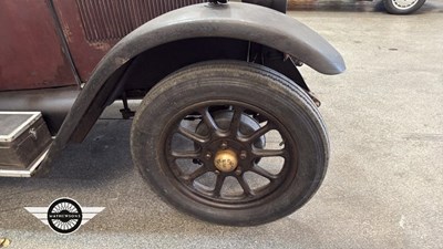 Lot 848 - 1927 MORRIS EMPIRE OXFORD