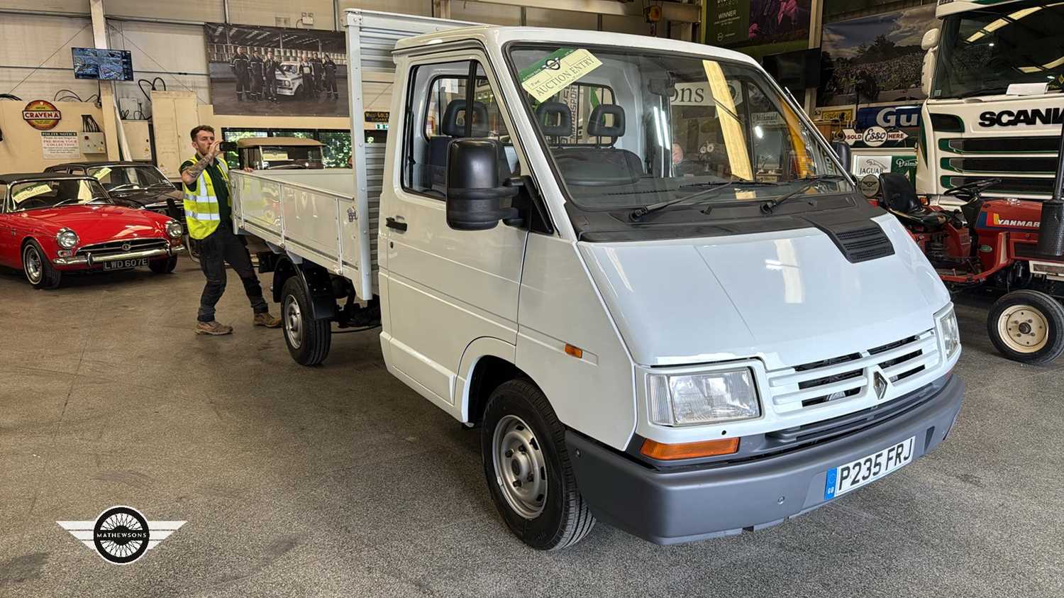 Lot 478 - 1996 RENAULT TRAFIC T1400D LWB