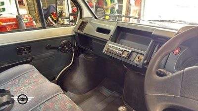 Lot 478 - 1996 RENAULT TRAFIC T1400D LWB