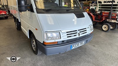 Lot 478 - 1996 RENAULT TRAFIC T1400D LWB