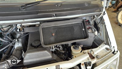 Lot 478 - 1996 RENAULT TRAFIC T1400D LWB