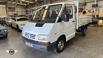 Lot 478 - 1996 RENAULT TRAFIC T1400D LWB