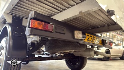 Lot 478 - 1996 RENAULT TRAFIC T1400D LWB