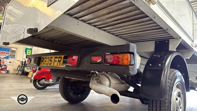 Lot 478 - 1996 RENAULT TRAFIC T1400D LWB