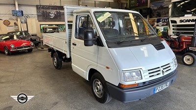 Lot 478 - 1996 RENAULT TRAFIC T1400D LWB