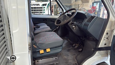 Lot 478 - 1996 RENAULT TRAFIC T1400D LWB