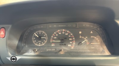 Lot 478 - 1996 RENAULT TRAFIC T1400D LWB