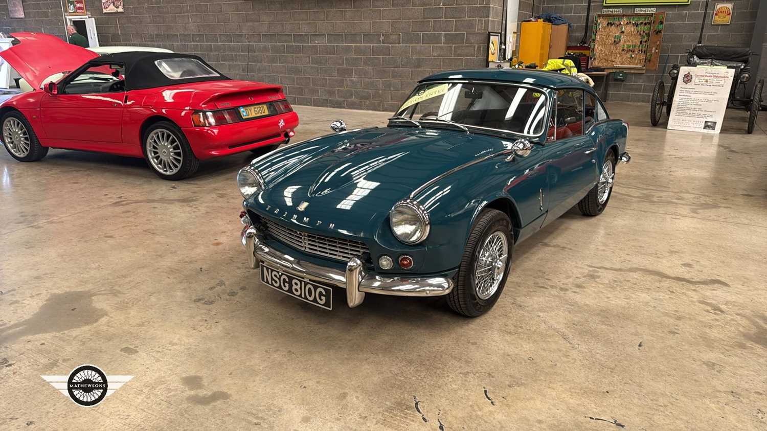 Lot 538 - 1969 TRIUMPH GT6