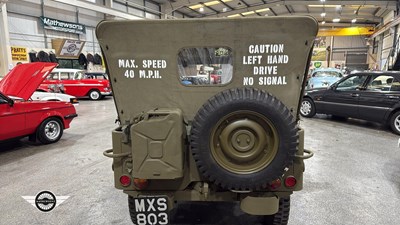 Lot 664 - 1947 WILLYS JEEP