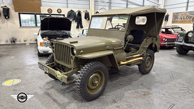 Lot 664 - 1947 WILLYS JEEP