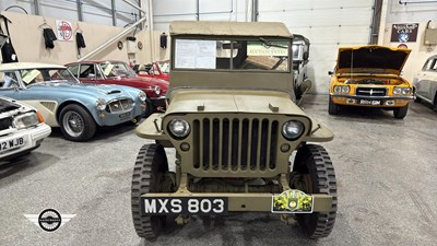 Lot 664 - 1947 WILLYS JEEP