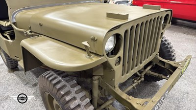 Lot 664 - 1947 WILLYS JEEP