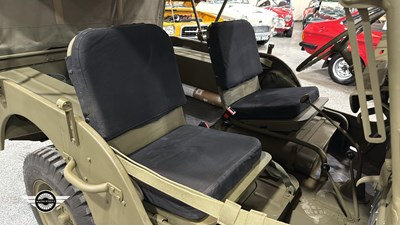 Lot 664 - 1947 WILLYS JEEP