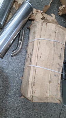 Lot 427 - PAIR OF PICKUP EXHAUST STACKS