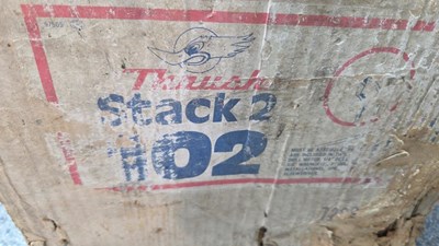Lot 427 - PAIR OF PICKUP EXHAUST STACKS