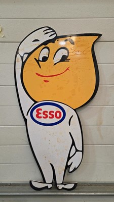 Lot 673 - ESSO MR DRIP 38" X 19"