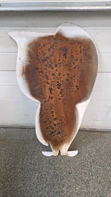 Lot 673 - ESSO MR DRIP 38" X 19"