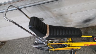 Lot 457 - MK2 RALEIGH CHOPPER IN FIZZY YELLOW