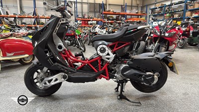 Lot 260 - 2022 ITALJET DRAGSTER 125 E5
