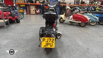 Lot 260 - 2022 ITALJET DRAGSTER 125 E5