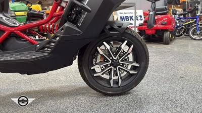 Lot 260 - 2022 ITALJET DRAGSTER 125 E5