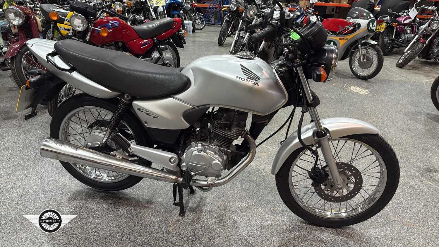 Lot 178 - 2006 HONDA CG 125-4